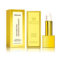 24K Gold Color Changing Moisturizing Lip Balm