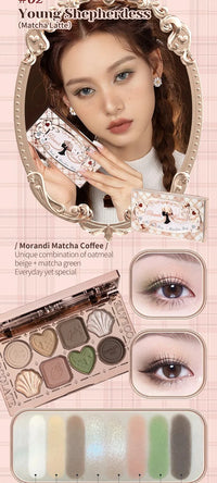 Highly Pigmented Multi-Finish Eyeshadow Palette