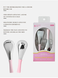 Stainless Steel Facial Cooling Cryo Sticks for Puffiness
