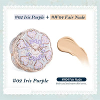 Hydrating Cushion Foundation for Flawless Natural Coverage