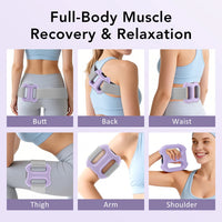 Electric Vibration Fascia Massage Ring for Full-Body Recovery