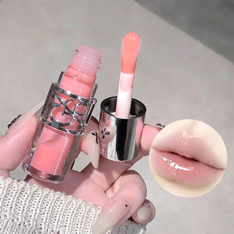Sparkling Hydrating Lip Gloss for Natural Shine - 5