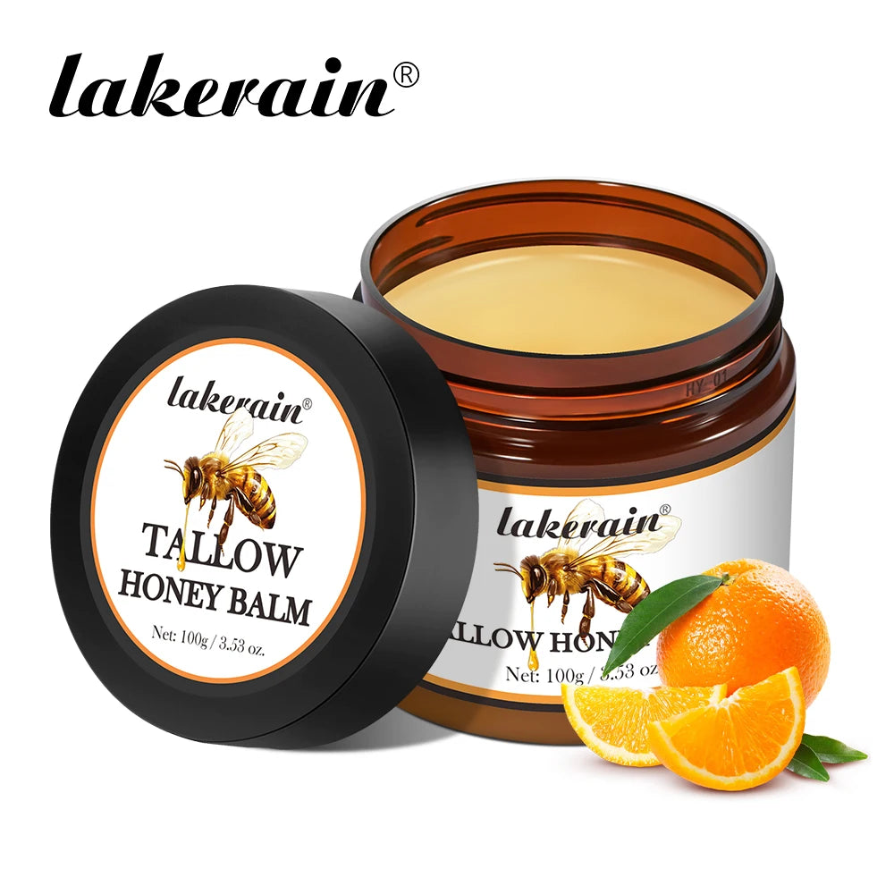 Nourishing Tallow Honey Balm Moisturizer for All Skin Types - 20