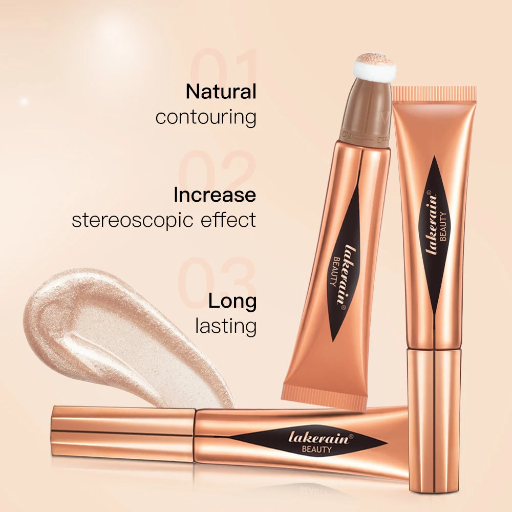 All-in-One Liquid Contouring and Highlighter Wand - 4
