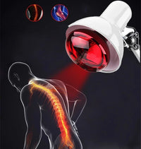 Infrared Red Light Therapy Bulb for Pain Relief & Muscle Recovery