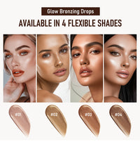 Liquid Bronzing Drops for Radiant Sun-Kissed Glow