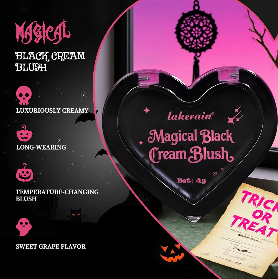 Color Changing PH Magic Cream Blush for Cheeks and Lips - 7