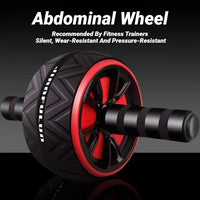 Silent Abdominal Core Workout Roller Wheel