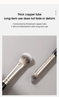 Double-Ended Precision Eyeshadow Blending Brush