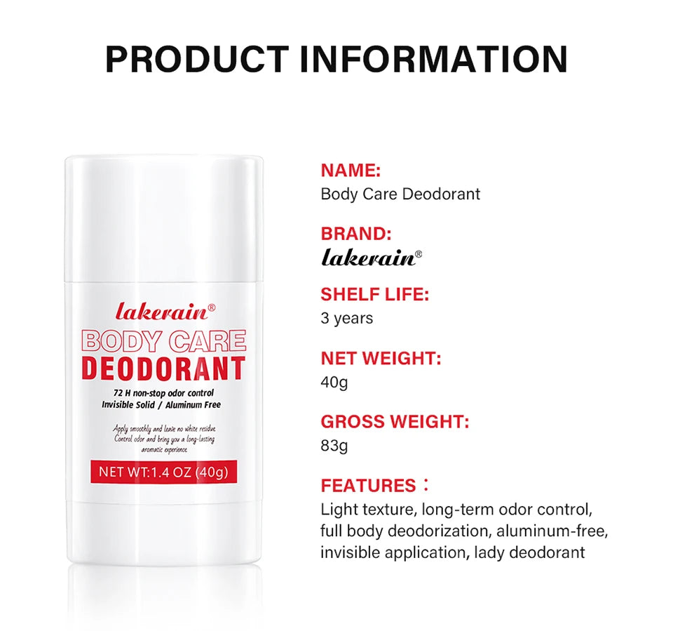 All-Day Whole Body Deodorant Balm - 12
