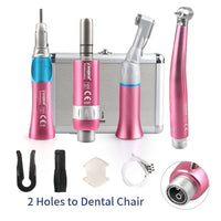 Professional Dental Handpiece Kit with LED and Water Spray