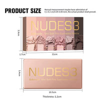 6-Color Rosy Neutral Eyeshadow Palette