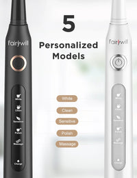 Sonic Electric Toothbrush Set with Travel Case for Adults