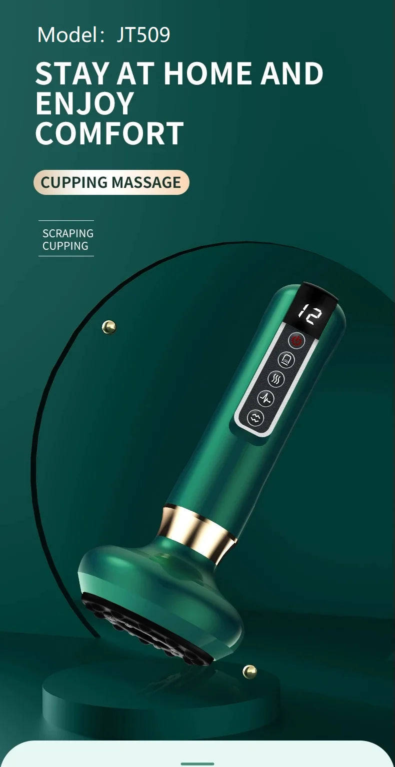 Electric Smart Cupping and Meridian Massage Device - 7