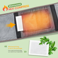 Heated Lumbar Massage Belt for Back Pain Relief