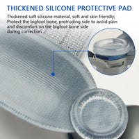 Adjustable Bunion Corrector and Toe Straightener