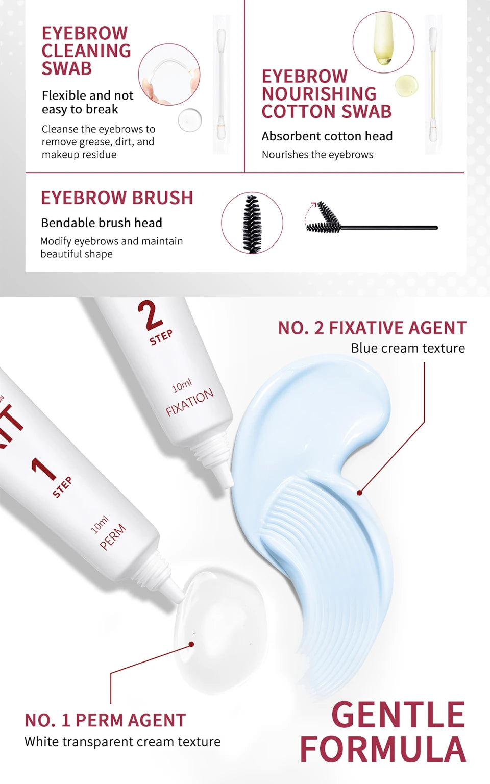 Professional DIY Eyebrow Lamination Kit for Salon-Quality Brows - 12
