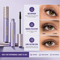 Waterproof Volumizing and Lengthening Mascara