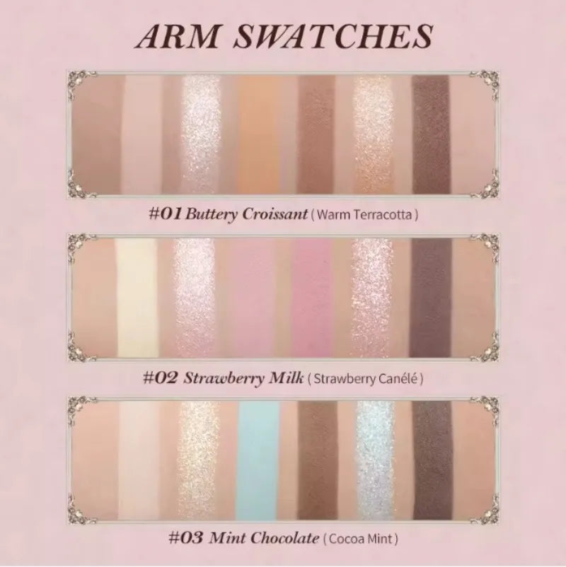 Nine-Color Angel Themed Eyeshadow Palette - 21