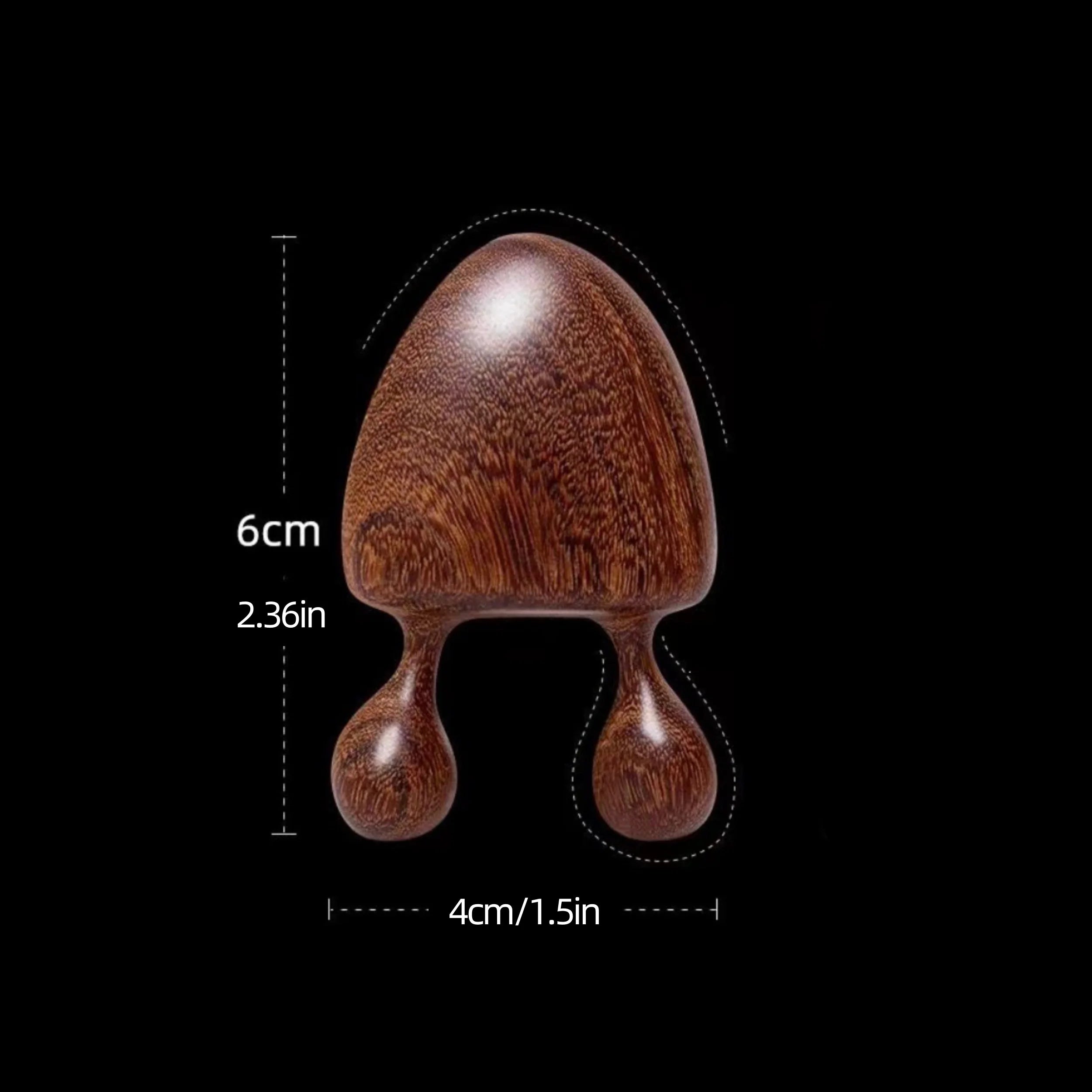 Sandalwood Eye and Facial Meridian Massage Tool - 4
