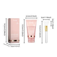 Collagen Peel-Off Mask and Firming Jelly Cream Set