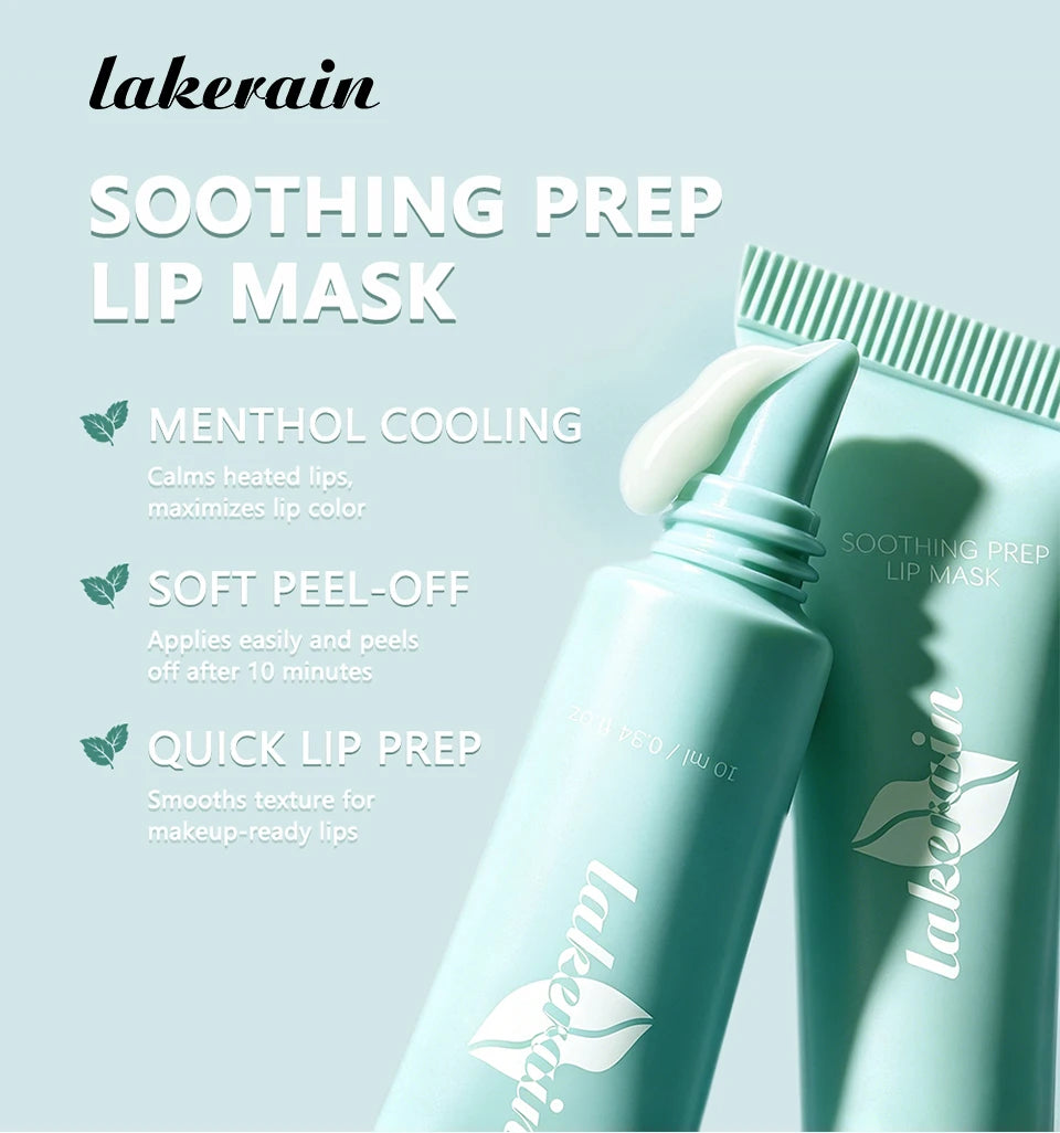 Peel-Off Moisturizing Lip Mask for Chapped Lips - 7