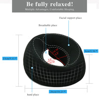 Ergonomic Memory Foam Face Down Desk Nap Pillow