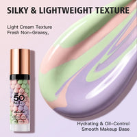 3-in-1 Color Correcting Face Primer with SPF 50