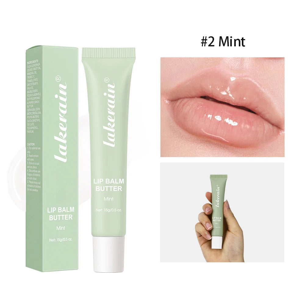 Hydrating Butter Lip Balm for Soft Glossy Lips - 18