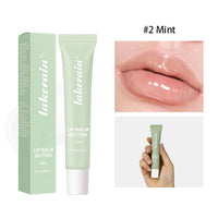 Hydrating Butter Lip Balm for Soft Glossy Lips
