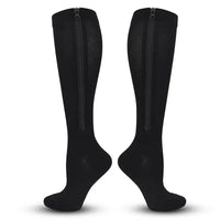 Zipper Compression Socks for Easy Wear & Relief