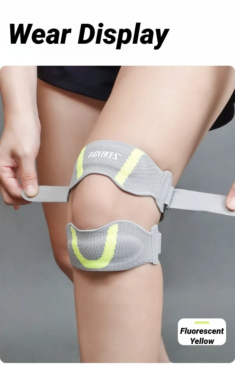Adjustable Patella Knee Stabilizer for Pain Relief and Support - 16