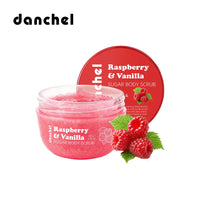 Raspberry & Vanilla Sugar Exfoliating Body Scrub