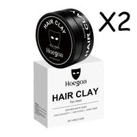 Matte Finish Strong Hold Hair Styling Clay for Men
