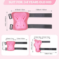 Kids Protective Gear Set for Skating and Cycling