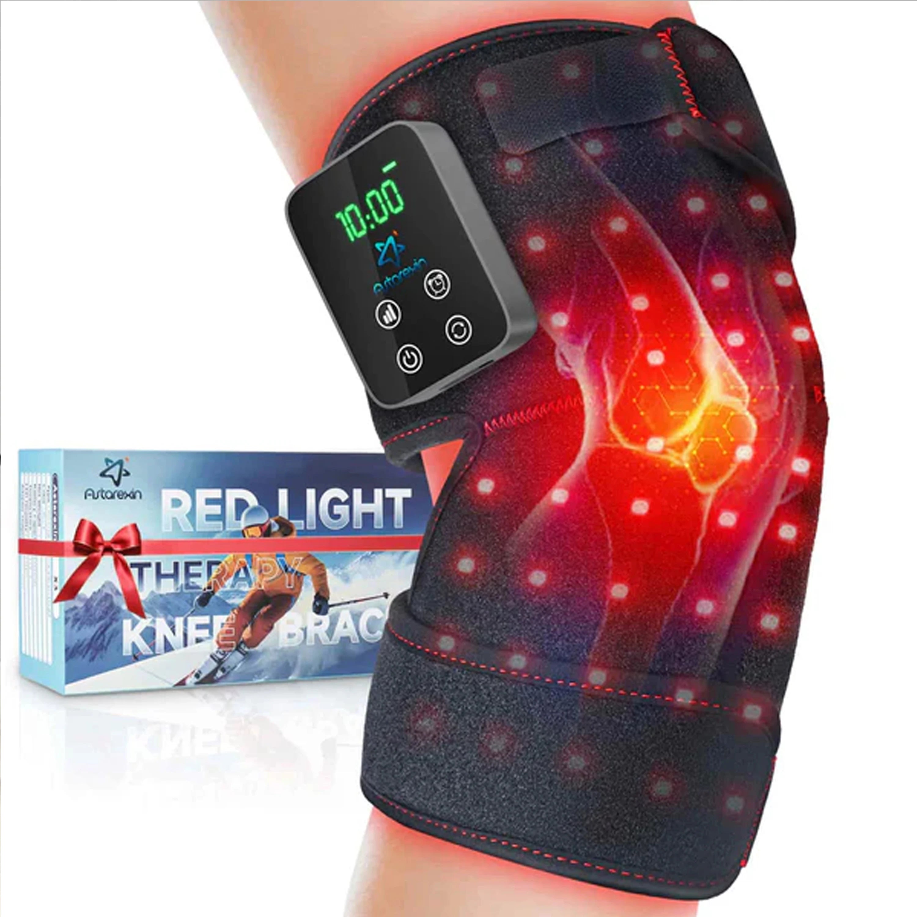 Red Light Therapy Knee & Joint Pain Relief Wrap - 1