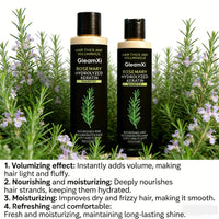 Rosemary Keratin Volumizing Hair Shampoo