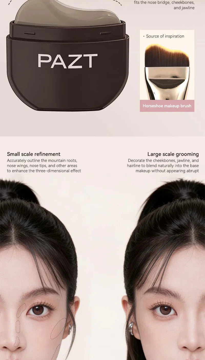Facial Contouring Stamp for Easy Sculpting - 9