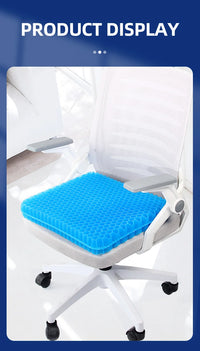 Gel Cooling Honeycomb Seat Cushion for Office and Car