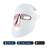 7-Color Photon LED Face and Neck Rejuvenation Mask