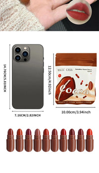 10-Color Capsule Lipstick Set
