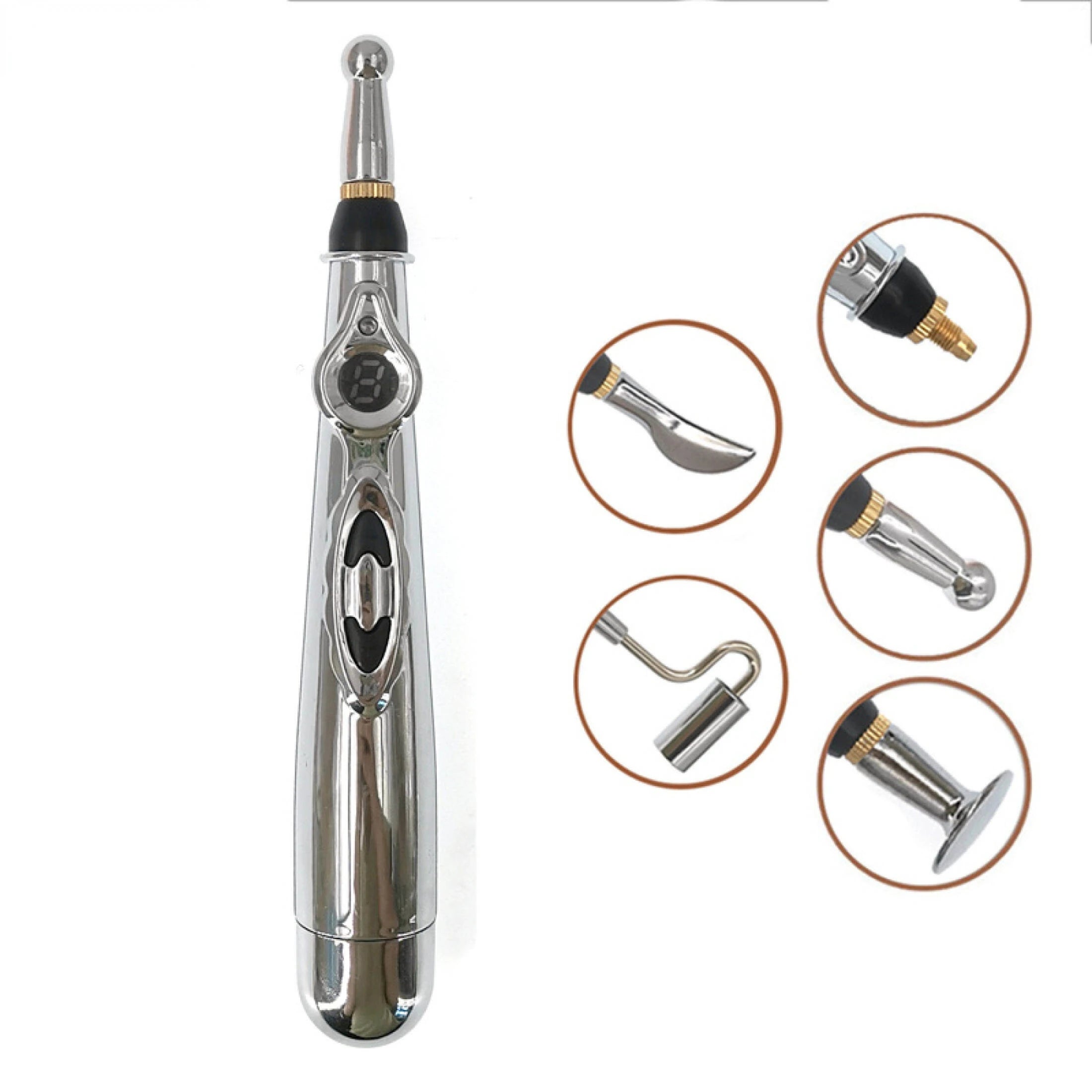 Electronic Meridian Acupuncture Pen for Targeted Pain Relief - 20