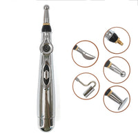Electronic Meridian Acupuncture Pen for Targeted Pain Relief