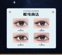 Waterproof Smudge-Proof Liquid Eyeliner Pen