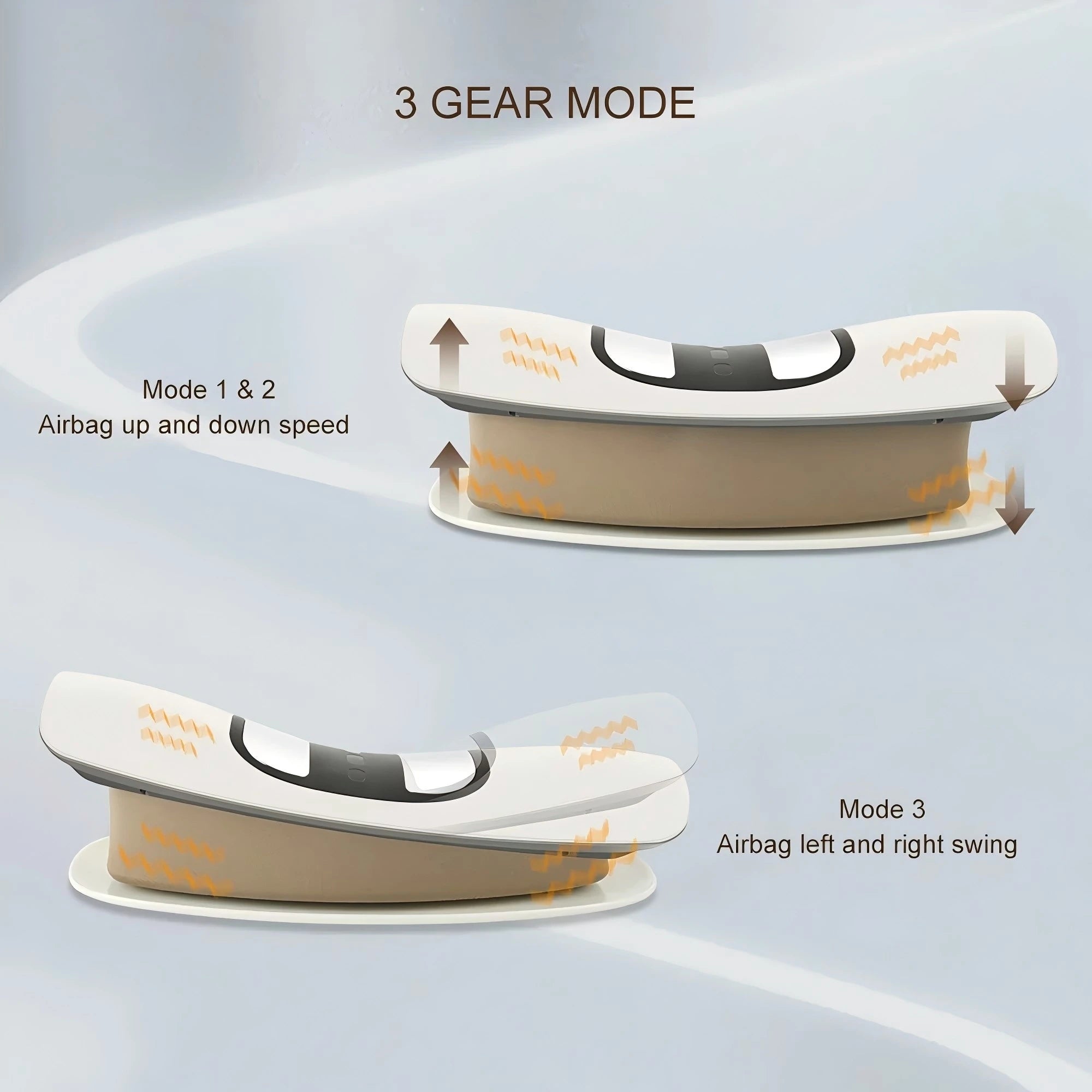 Electric Lumbar Traction Device with Airbag Massage - 3
