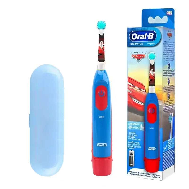 Electric Rotating Toothbrush for Kids with 2-Minute Timer - 23