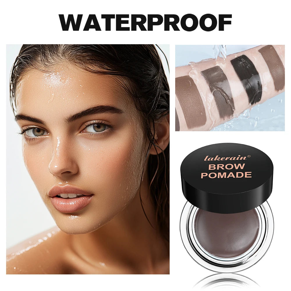 Waterproof Long-Lasting Eyebrow Pomade Gel - 2