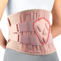 Adjustable Lumbar Support Back Brace for Pain Relief