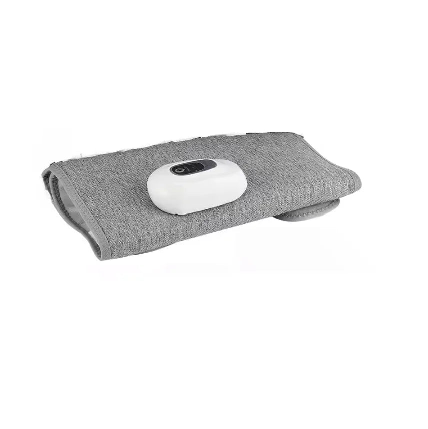 Heated Vibrating Knee Massage Wrap for Joint Pain Relief - 9