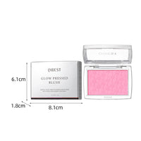 3D Embossed Powder Blush Palette for Radiant Cheeks